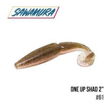 SAWAMURA One Up Shad 2 "(5 cm) - 9pc