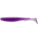 FishUp U-Shad  4" (101 mm) - 8 pc - FishUp U-Shad  4" (101 mm) - 8 pc | BS Fishing