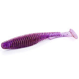 FishUp U-Shad  4" (101 mm) - 8 pc - FishUp U-Shad  4" (101 mm) - 8 pc | BS Fishing