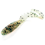 FishUp Fancy Grub 2.5" (70 mm) - 10 pc - FishUp Fancy Grub 2.5" (70 mm) - 10 pc | BS Fishing