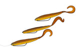 DEPS Deathhadder Curly 5" - 8 pc