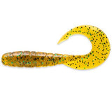 FishUp Mighty Grub 3.5" (100 mm) - 7 pc - FishUp Mighty Grub 3.5" (100 mm) - 7 pc | BS Fishing