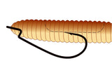 DEPS Deathadder 3" - 10 pc