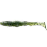 FishUp U-Shad  4" (101 mm) - 8 pc - FishUp U-Shad  4" (101 mm) - 8 pc | BS Fishing