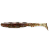FishUp U-Shad  4" (101 mm) - 8 pc - FishUp U-Shad  4" (101 mm) - 8 pc | BS Fishing