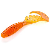 FishUp Fancy Grub 2.5" (70 mm) - 10 pc - FishUp Fancy Grub 2.5" (70 mm) - 10 pc | BS Fishing