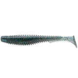 FishUp U-Shad  4" (101 mm) - 8 pc - FishUp U-Shad  4" (101 mm) - 8 pc | BS Fishing