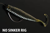 DEPS Deathhadder Curly 5" - 8 pc