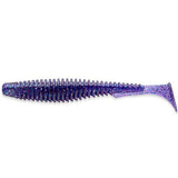 FishUp U-Shad  4" (101 mm) - 8 pc - FishUp U-Shad  4" (101 mm) - 8 pc | BS Fishing