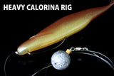 DEPS Sakamata Shad Heavy Weight 6" - 6 pc
