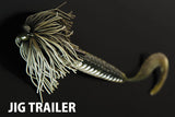DEPS Deathhadder Curly 5" - 8 pc