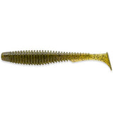 FishUp U-Shad  4" (101 mm) - 8 pc - FishUp U-Shad  4" (101 mm) - 8 pc | BS Fishing