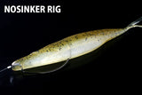 DEPS Sakamata Shad Heavy Weight 6" - 6 pc
