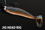 DEPS Deathhadder Curly 5" - 8 pc