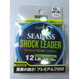 VARIVAS Sea Bass Fluoro Shock Leader 30m