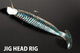 DEPS Deathhadder Grub 4" - 8 pc