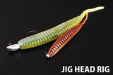 DEPS Deathadder 4" - 8 pc