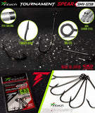 Hameçon simple INTECH Tournament Spear SMV-32SB (sachet) - Hameçon simple INTECH Tournament Spear SMV-32SB (sachet) | BS Fishing