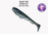 CRAZY FISH Tough 5" (12,5 cm) - 5 pc - CRAZY FISH Tough 5" (12,5 cm) - 5 pc | BS Fishing