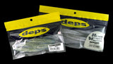 DEPS Sakamata Shad Heavy Weight 6" - 6 pc