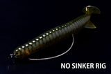 DEPS Deathadder Shad 4" - 6 pc
