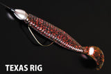DEPS Deathhadder Curly 5" - 8 pc