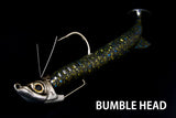 DEPS Deathadder Shad 4" - 6 pc