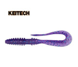 KEITECH Mad Wag Mini 3.5" (8,5 cm) - 10 pc - KEITECH Mad Wag Mini 3.5" (8,5 cm) - 10 pc | BS Fishing