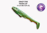 CRAZY FISH Tough 5" (12,5 cm) - 5 pc - CRAZY FISH Tough 5" (12,5 cm) - 5 pc | BS Fishing