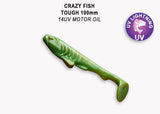 CRAZY FISH Tough 4" (10 cm) - 6 pc - CRAZY FISH Tough 4" (10 cm) - 6 pc | BS Fishing