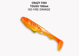 CRAZY FISH Tough 4" (10 cm) - 6 pc - CRAZY FISH Tough 4" (10 cm) - 6 pc | BS Fishing