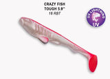 CRAZY FISH Tough 5,9" (14.5 cm) - 2 pc - CRAZY FISH Tough 5,9" (14.5 cm) - 2 pc | BS Fishing