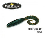 BAIT BREATH Curly Grub 3.5" (85 mm) - BAIT BREATH Curly Grub 3.5" (85 mm) | BS Fishing