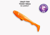CRAZY FISH Tough 4" (10 cm) - 6 pc - CRAZY FISH Tough 4" (10 cm) - 6 pc | BS Fishing