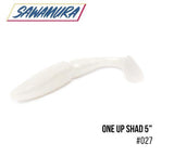 SAWAMURA One Up Shad 5" (12.5 cm) - 5pc - BS Fishing