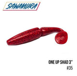 SAWAMURA One Up Shad 5" (12.5 cm) - 5pc - BS Fishing