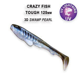 CRAZY FISH Tough 4" (10 cm) - 6 pc - CRAZY FISH Tough 4" (10 cm) - 6 pc | BS Fishing