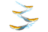 DEPS Sakamata Shad 4" - 8 pc