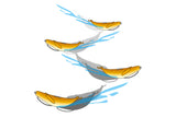 DEPS Sakamata Shad Heavy Weight 6" - 6 pc