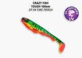 CRAZY FISH Tough 4" (10 cm) - 6 pc - CRAZY FISH Tough 4" (10 cm) - 6 pc | BS Fishing