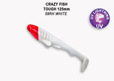 CRAZY FISH Tough 5" (12,5 cm) - 5 pc - CRAZY FISH Tough 5" (12,5 cm) - 5 pc | BS Fishing