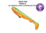 CRAZY FISH Tough 5" (12,5 cm) - 5 pc - CRAZY FISH Tough 5" (12,5 cm) - 5 pc | BS Fishing