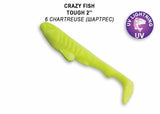 CRAZY FISH Tough 5" (12,5 cm) - 5 pc - CRAZY FISH Tough 5" (12,5 cm) - 5 pc | BS Fishing