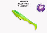 CRAZY FISH Tough 5" (12,5 cm) - 5 pc - CRAZY FISH Tough 5" (12,5 cm) - 5 pc | BS Fishing