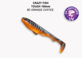 CRAZY FISH Tough 5" (12,5 cm) - 5 pc - CRAZY FISH Tough 5" (12,5 cm) - 5 pc | BS Fishing