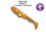 CRAZY FISH Tough 5" (12,5 cm) - 5 pc - CRAZY FISH Tough 5" (12,5 cm) - 5 pc | BS Fishing