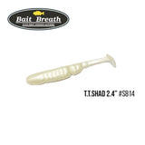 BAIT BREATH T.T. Shad 2.4" (6.2 cm) - 8pc - BAIT BREATH T.T. Shad 2.4" (6.2 cm) - 8pc | BS Fishing