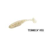 BAIT BREATH T.T. Shad 2.4" (6.2 cm) - 8pc - BAIT BREATH T.T. Shad 2.4" (6.2 cm) - 8pc | BS Fishing
