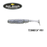 BAIT BREATH T.T. Shad 2.4" (6.2 cm) - 8pc - BAIT BREATH T.T. Shad 2.4" (6.2 cm) - 8pc | BS Fishing