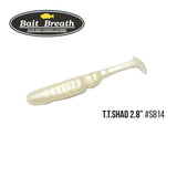 BAIT BREATH T.T Shad 4" (10 cm) - 6pc - BAIT BREATH T.T Shad 4" (10 cm) - 6pc | BS Fishing